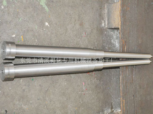 压铸件深孔钻加工