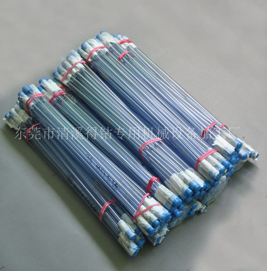 顶真深孔钻钻头