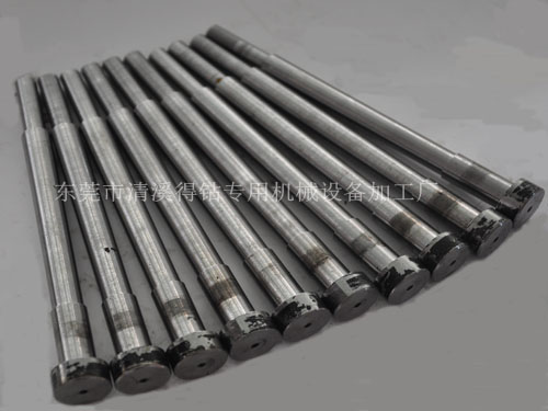 司筒深孔钻加工