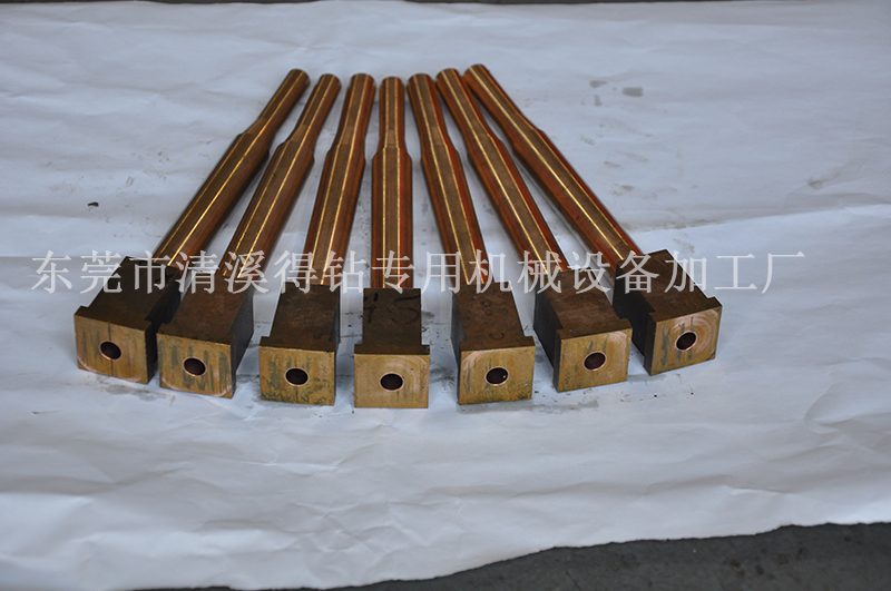 黄铜圆棒深孔加工