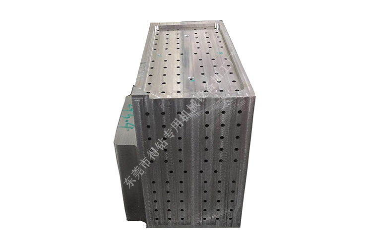 模具铝板深孔钻加工