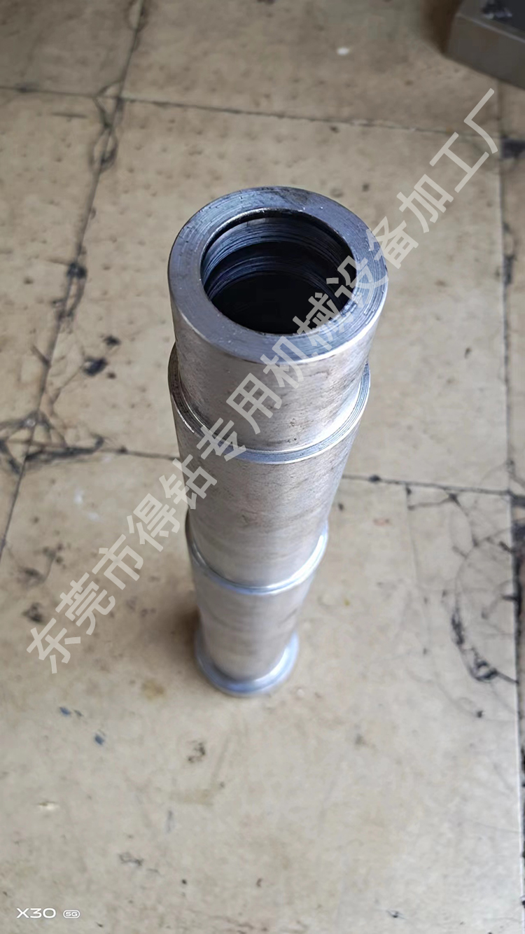 深孔钻加工40孔