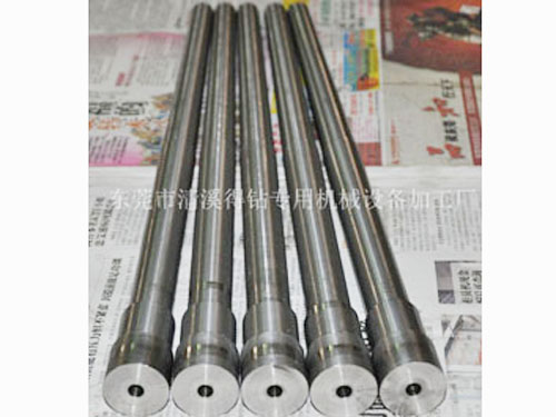 压铸件深孔钻加工