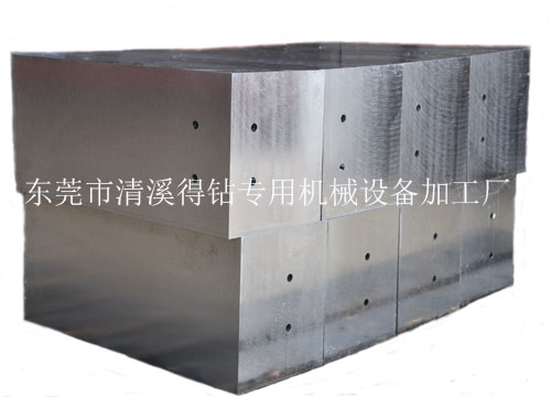 模具深孔钻加工