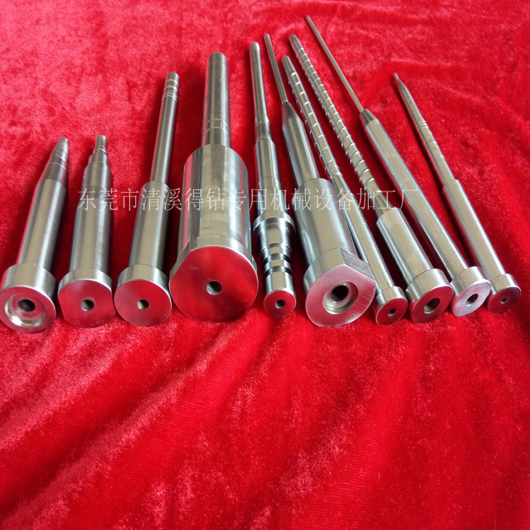 笔模深孔钻加工