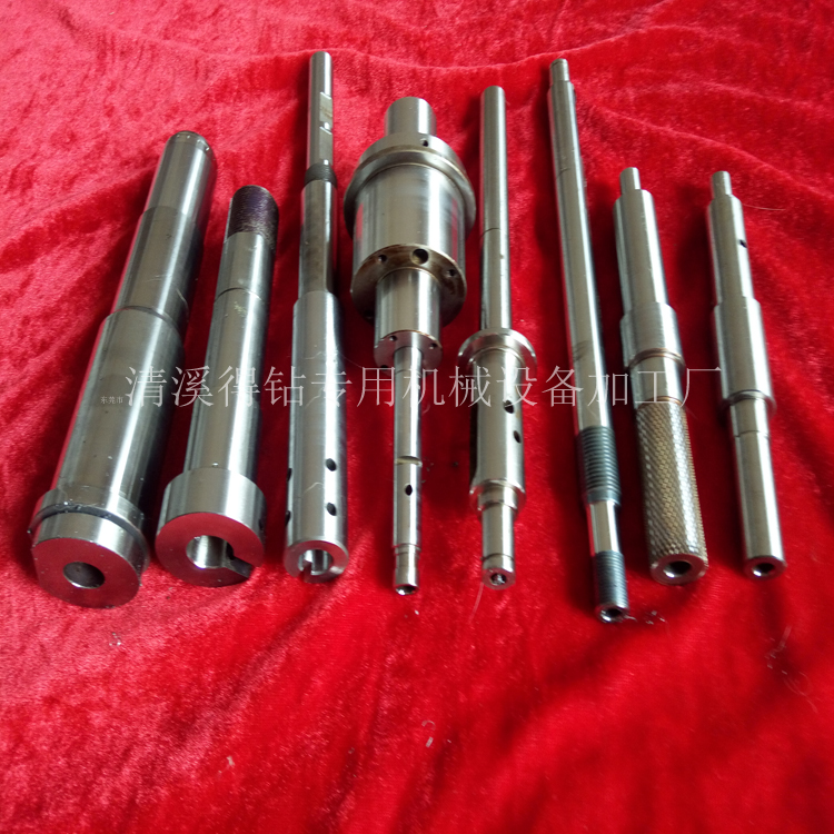 机械轴深孔钻加工