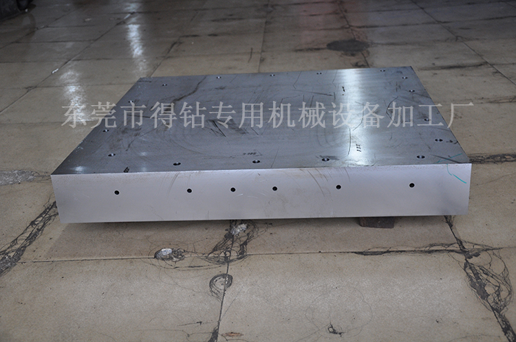 模具深孔钻加工