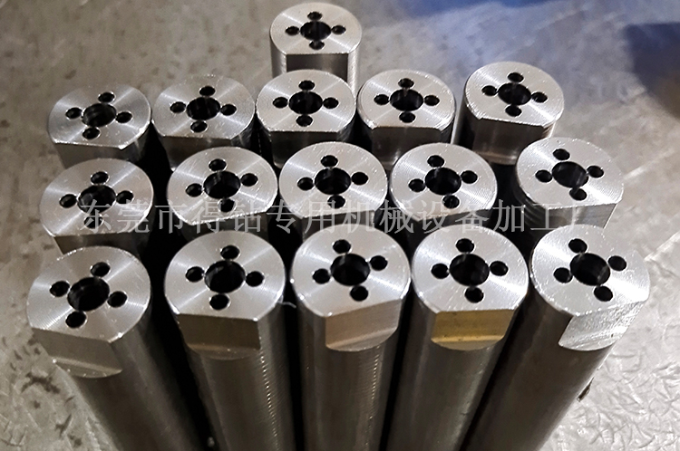 偏孔深孔钻加工