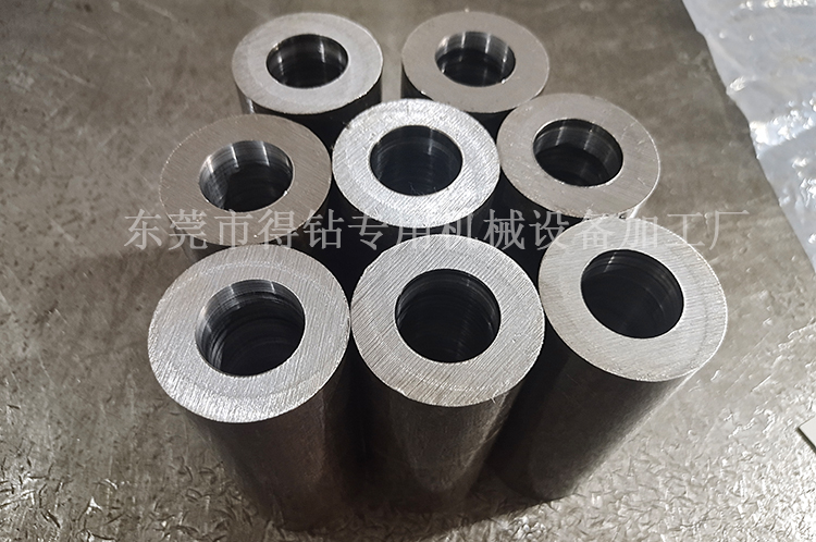 深孔钻加工35孔