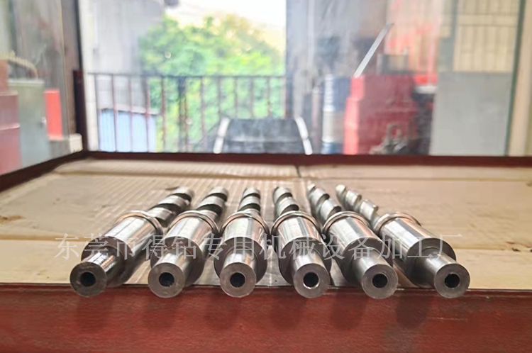 喷水钻深孔加工