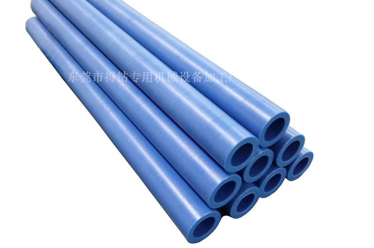 PP料深孔钻加工