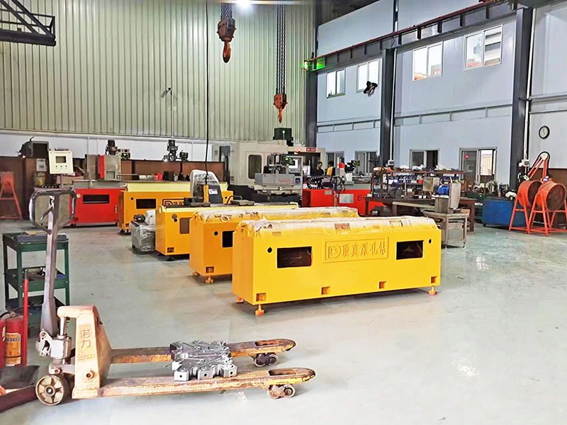 深孔钻加工车间