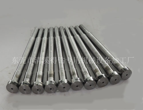 司筒深孔钻加工