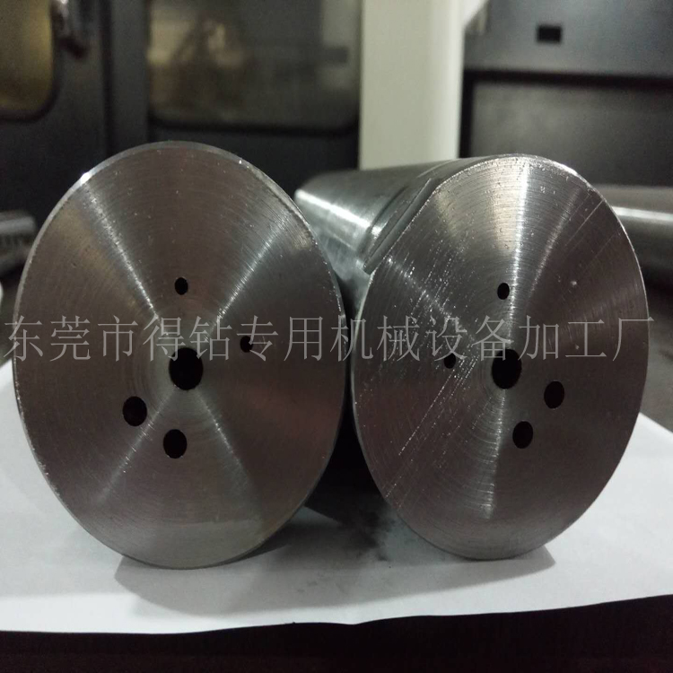 偏孔深孔钻加工