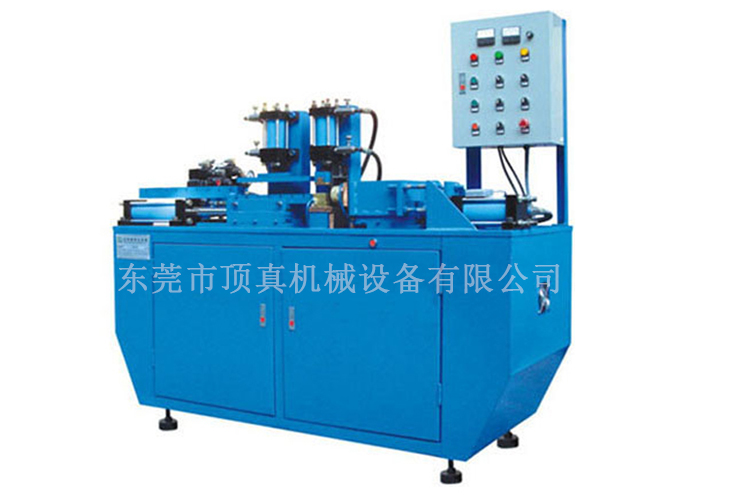 顶真热熔缩打头机