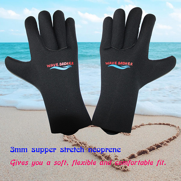 Diving gloves