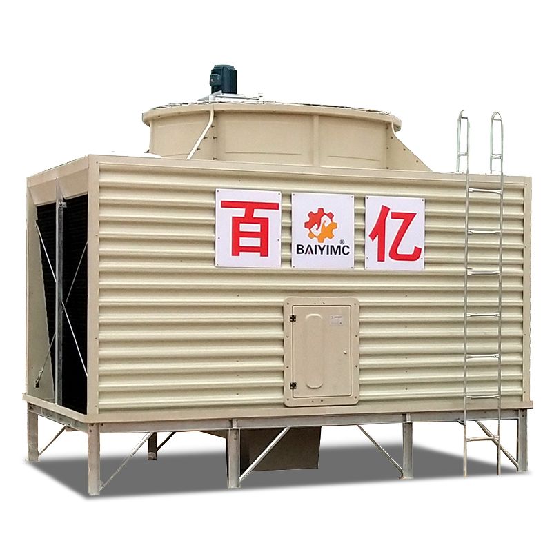 方形冷却塔