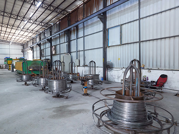 氮化车间（氮化放线中...