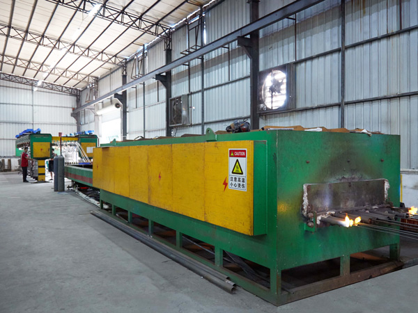 氮化车间（氮化处理中...