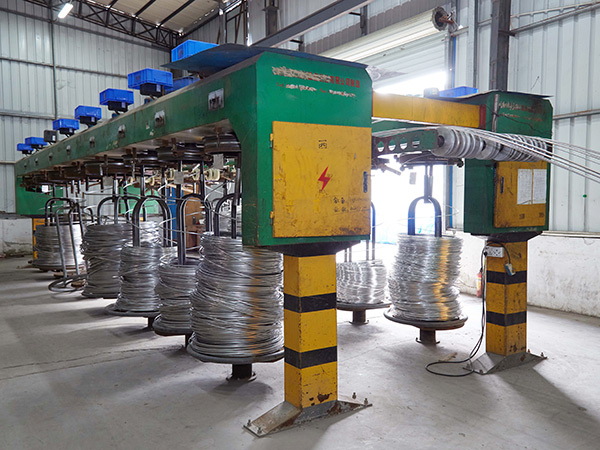 氮化车间（氮化收料中...