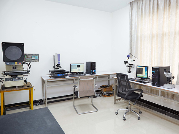 四楼产品检测中心