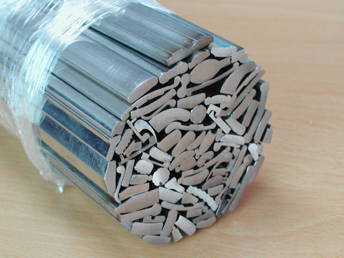 Stainless steel irregular product