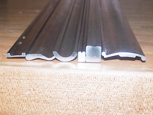 Stainless steel irregular product