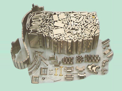 Pulling material for watch band