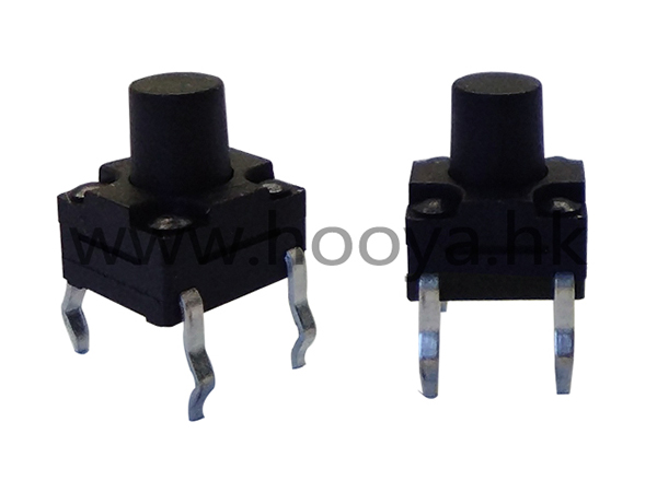 轻触开关的使用与及应用范围