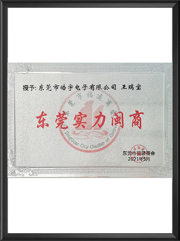 东莞实力闽商