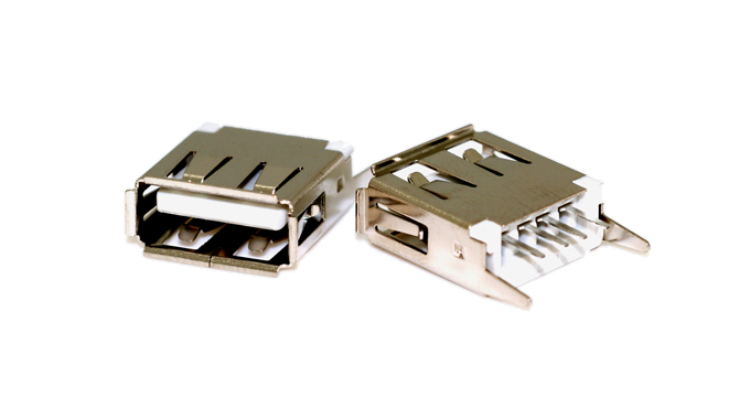 USB插座 USB-...