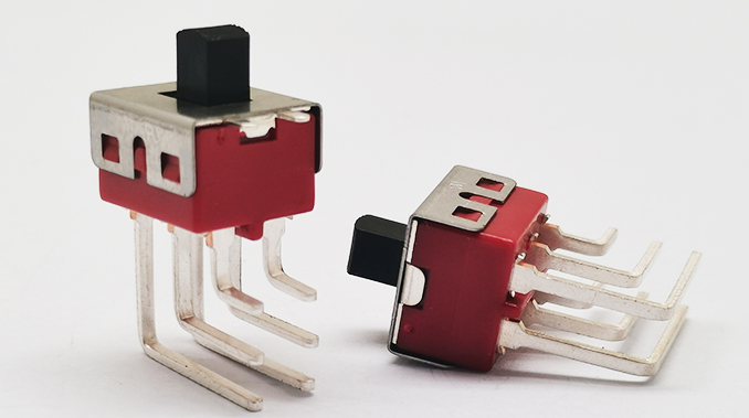Slide switch VS12-1115IBB-5