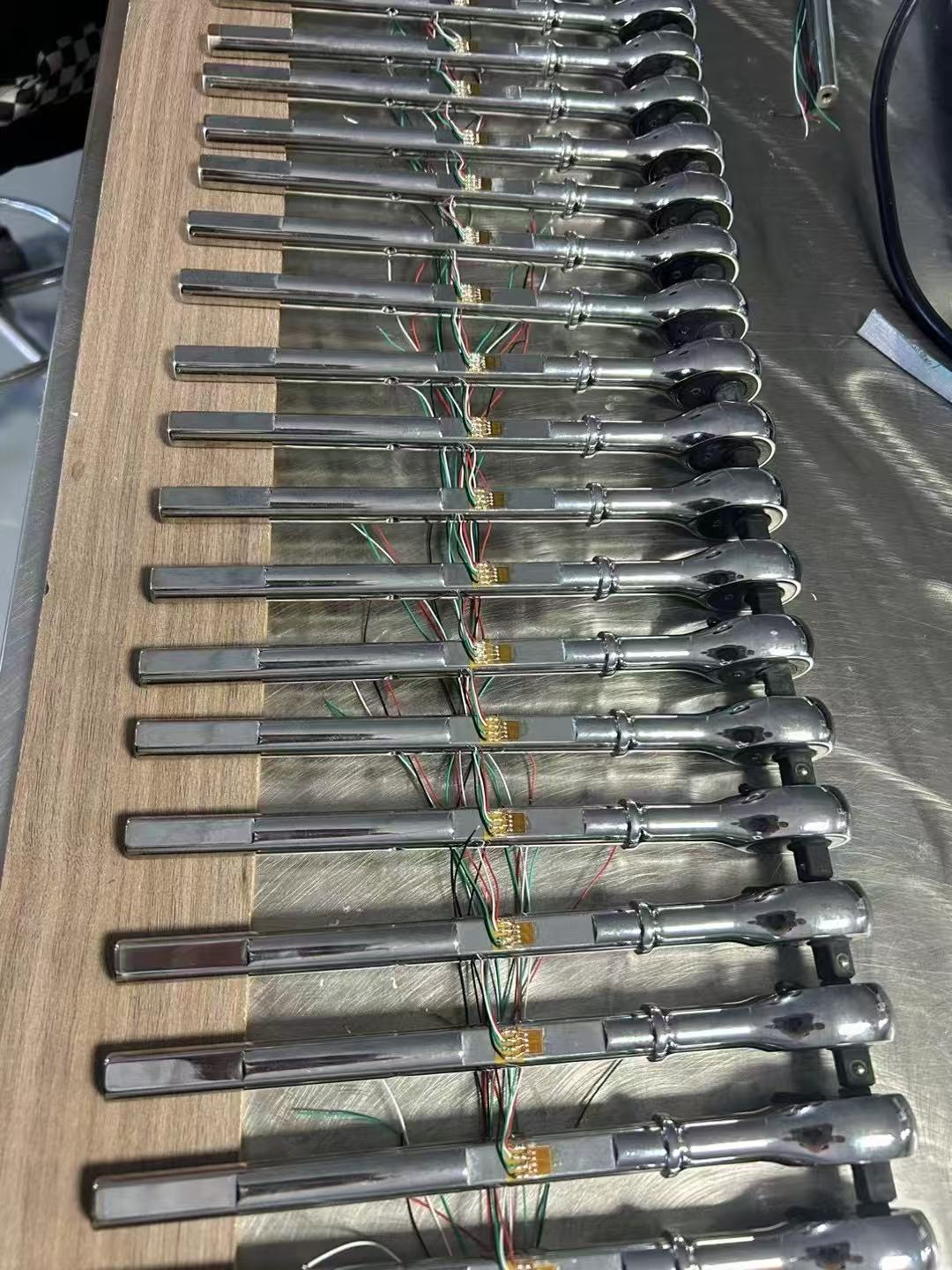 数显扭矩扳手贴片