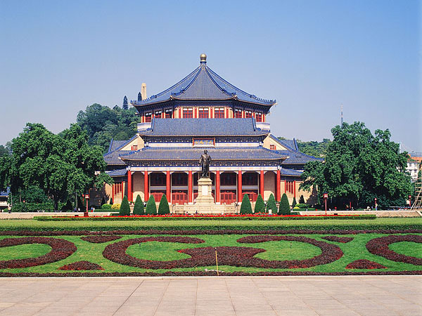 广州市中山纪念堂改造...