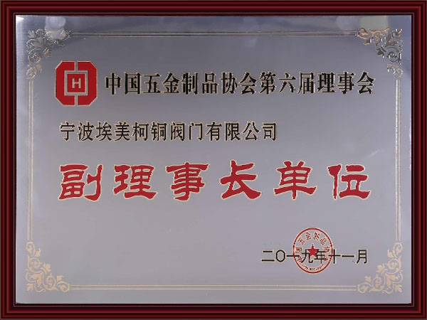 副理事长单位