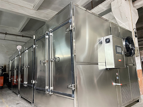 低温箱式污泥干化机