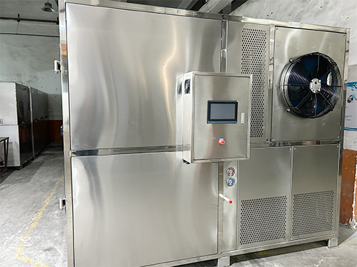 低温箱式污泥干化机