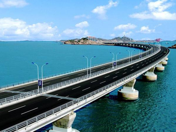 跨海桥应用实例