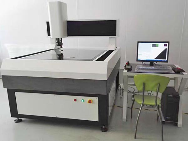 测球和测杆对影像测量仪的影响