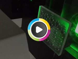 指纹键专用测量仪，检...