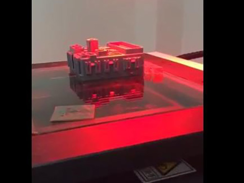 汽车端子间隙检测