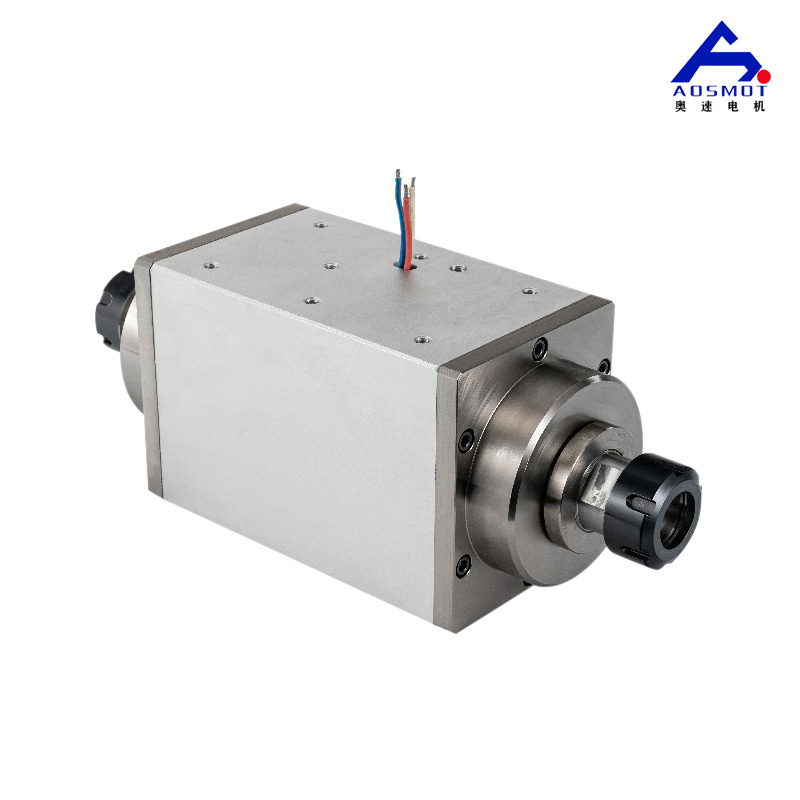 双轴ER挟持打磨头