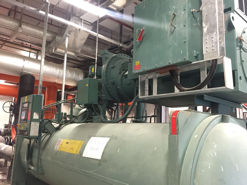 风冷螺杆式冷水机