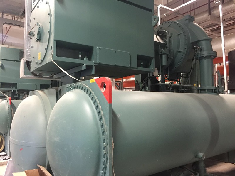 工业冷冻机螺杆式冷冻...