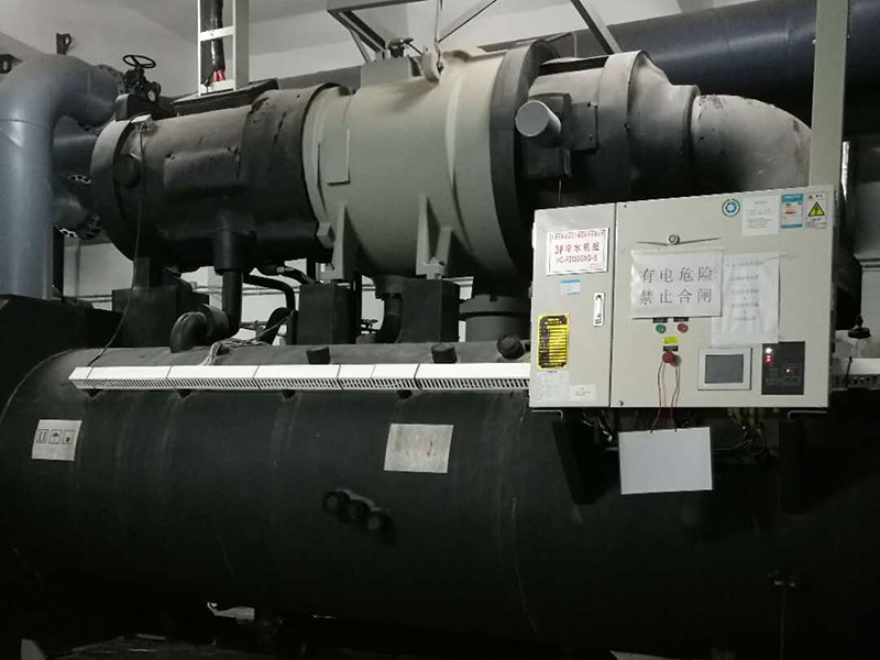 水冷开放式冷水机