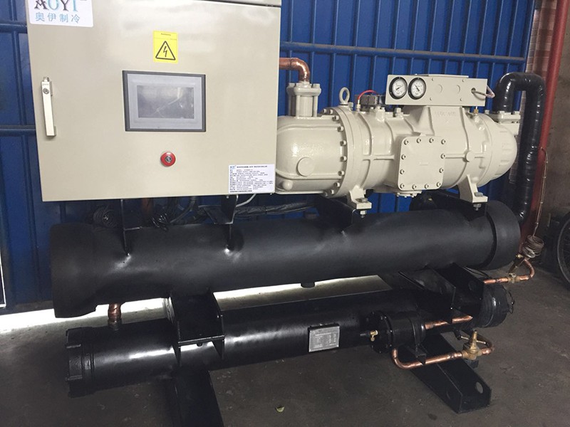 水冷式螺杆冷水机