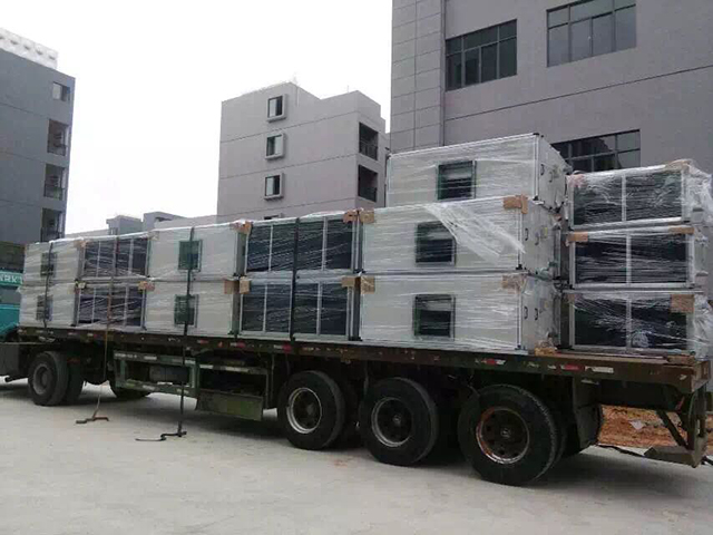 组合空调箱节能