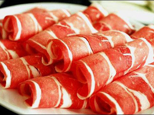 牛肉片