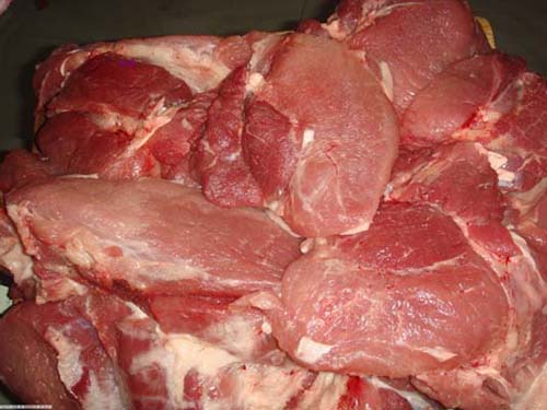新鲜瘦肉