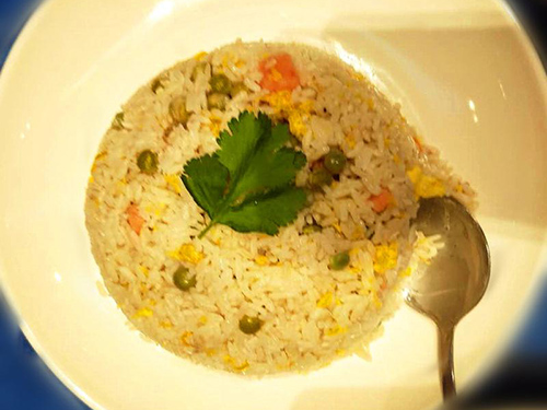营养炒饭